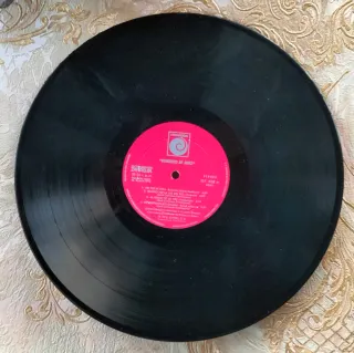 Lp Romerito de Jerez Zafiro 1978