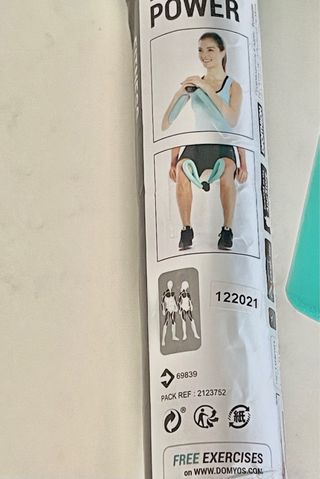 Lote: Accesorios para ejercicios de fuerza