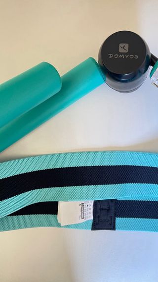 Lote: Accesorios para ejercicios de fuerza