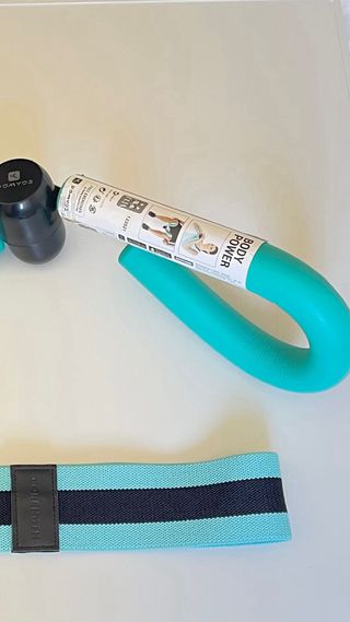 Lote: Accesorios para ejercicios de fuerza