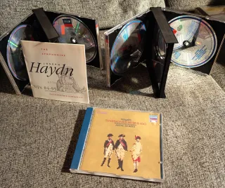 9CD Haydn Dorati Sinfonías 72-96 & 100 lote Decca