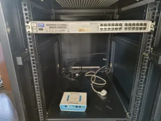 Rack Servidores Dell PowerEdge + Switch HP