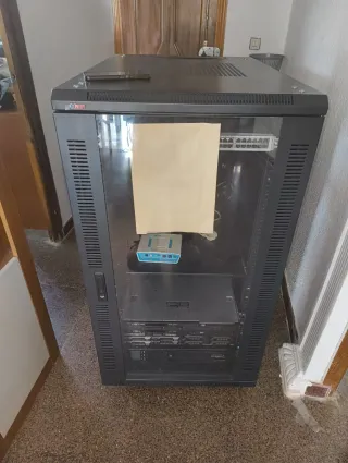 Rack Servidores Dell PowerEdge + Switch HP