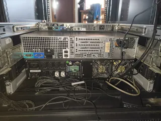 Rack Servidores Dell PowerEdge + Switch HP