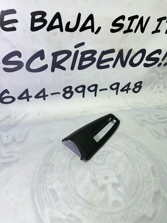 Embellecedor mecanismo cúpula moto