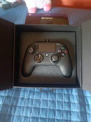 Mando Nacon Revolution Pro Ps4 y PC