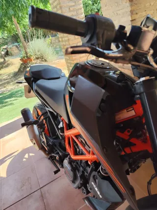 KTM Duke 125 2021 - 8900km
