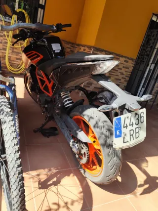 KTM Duke 125 2021 - 8900km