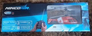 Helicóptero RC NincoAir Avant 255G + Batería