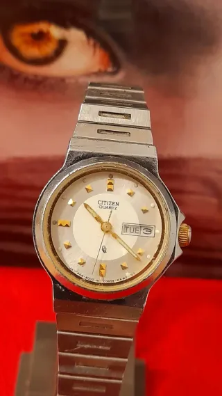 Reloj Citizen Quartz vintage 1980 de segunda mano por 27 EUR en