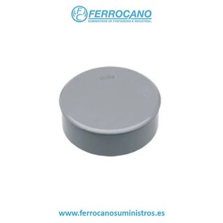 TAPON PVC CIEGO S/D 400