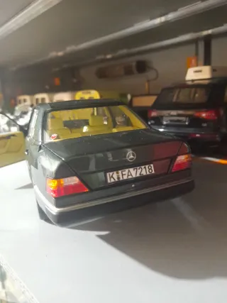 Mercedes 230e Norev no autoart minichamps kyosho