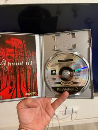 🇪🇸RESIDENT EVIL 4 Ps2 PLATINUM