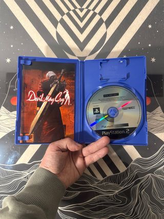 🇪🇸RESIDENT EVIL 4 Ps2 +DEVIL MAY CRY