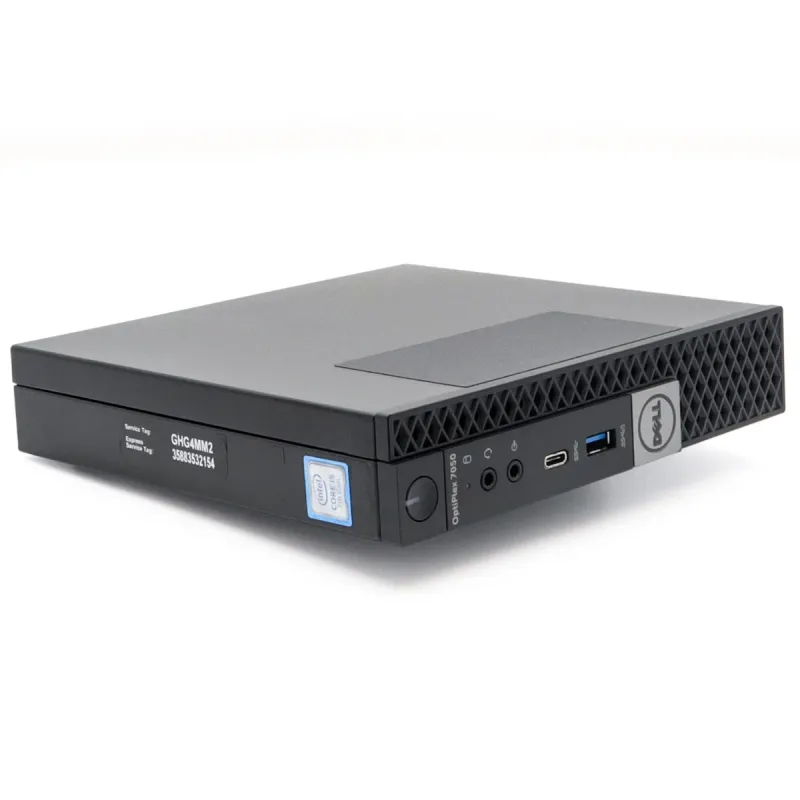 Mini PC Dell OptiPlex 7050. Reacondicionado