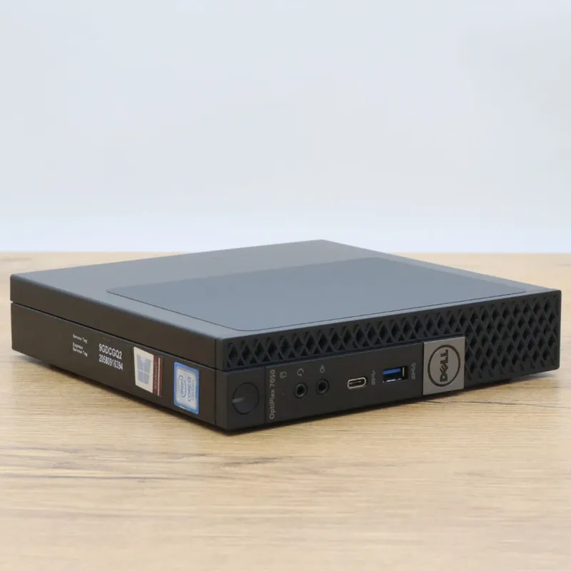 Mini PC Dell OptiPlex 7050. Reacondicionado afbeelding 11