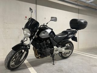Honda CBF 600 N Negra/Plata