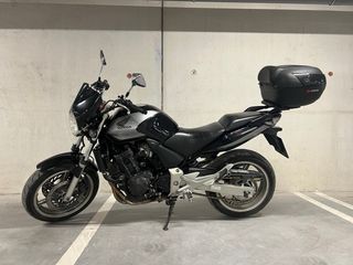 Honda CBF 600 N Negra/Plata