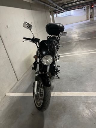 Honda CBF 600 N Negra/Plata