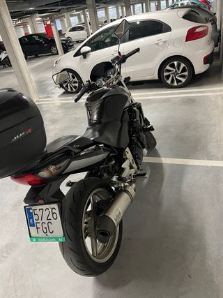 Honda CBF 600 N Negra/Plata