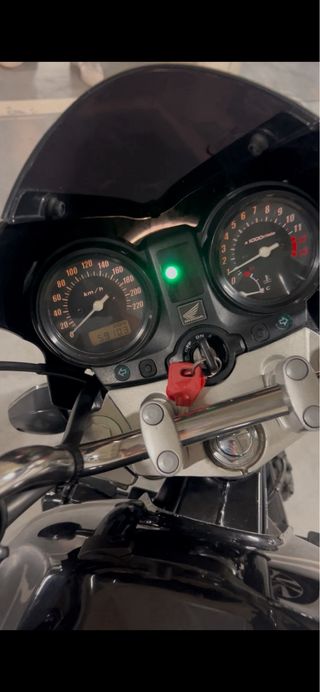 Honda CBF 600 N Negra/Plata