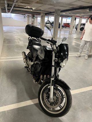Honda CBF 600 N Negra/Plata