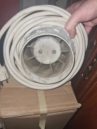 VENTS TT 125 Extractor 230V 50/60Hz