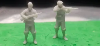 Figuras Italianos 1/72 pedidos  minimos de 20 €