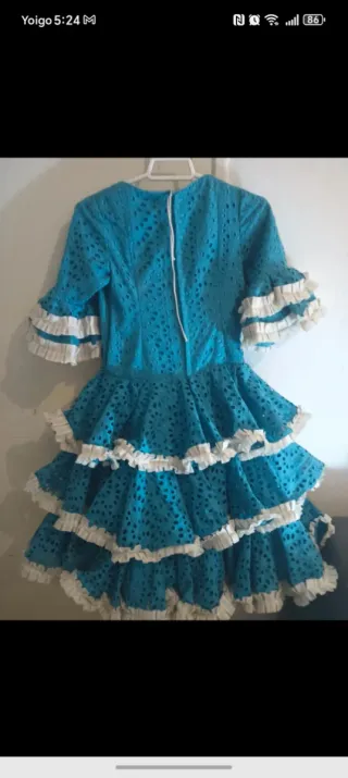 Traje de flamenca para niña