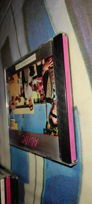 CD AC/DC Dirty Deeds Done Dirt Cheap