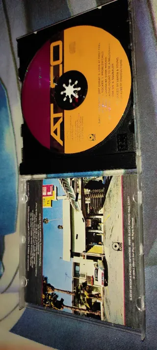 CD AC/DC Dirty Deeds Done Dirt Cheap