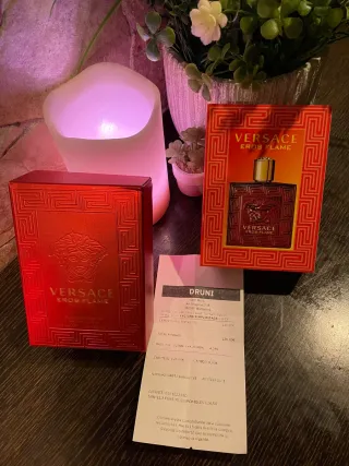 Versace Eros Flame 100ml ¡SIN ESTRENAR!