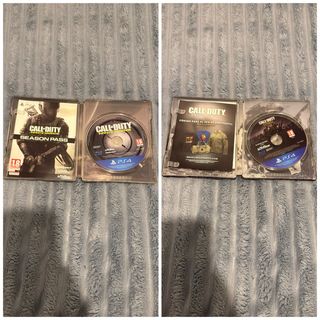 Pack SteelBooks PS4 Call of Duty Coleccionistas