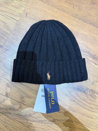 Gorro Ralph Lauren Negro