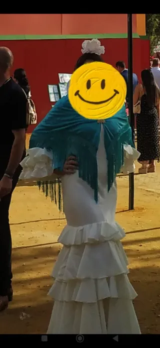 Traje de flamenca
