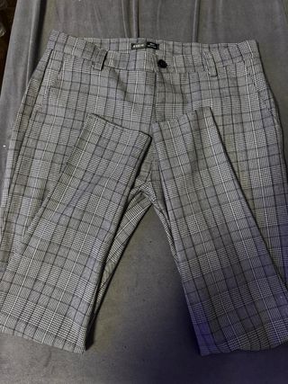 Camisa estampada hombre talla S