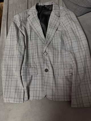 Camisa estampada hombre talla S