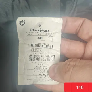 chaqueta técnica running negra mujer talla M (40)