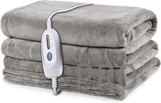 Lote 4 mantas eléctricas 130x180 gris – para reparar o piezas