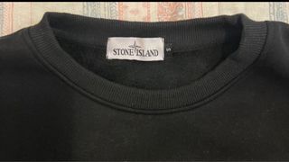 Sudadera Stone Island Negra