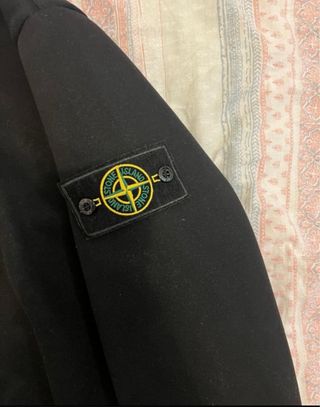 Sudadera Stone Island Negra