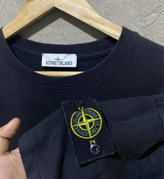 Camiseta Stone Island Negra