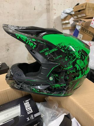 ZJRA Jóvenes Cascos,Bicicletas De Los Niños Casco De Equitación,Niño Y Una Niña De Esquí Vespa ATV Casco,Dot/ECE Certificación,Adecuado para Todas Las Estaciones,24,M