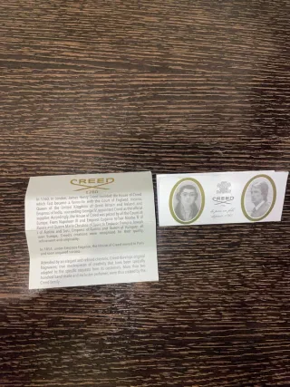 Creed Aventus 100ml- ¡PRECIO POCO NEGOCIABLE!