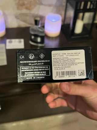 Creed Aventus 100ml- ¡PRECIO POCO NEGOCIABLE!