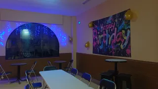 Alquiler local eventos     LOS AMIGOS