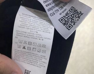 Camiseta Stone Island Negra