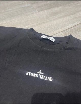 Camiseta Stone Island Negra