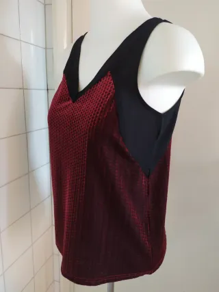 Top tirantes terciopelo Smash! Barcelona T. S