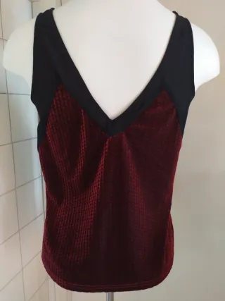 Top tirantes terciopelo Smash! Barcelona T. S